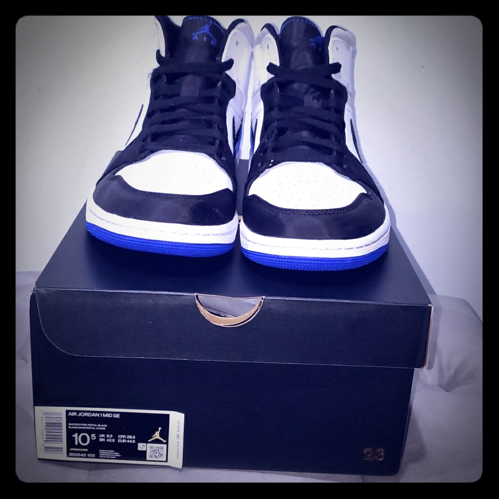 Air jordan 1 mid se union royal